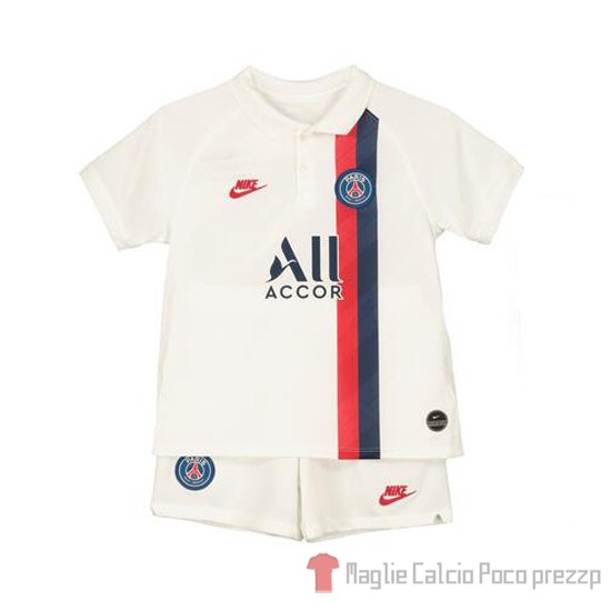 Maglia Paris Saint-Germain Terza Bambino 2019/2020 - Clicca l'immagine per chiudere
